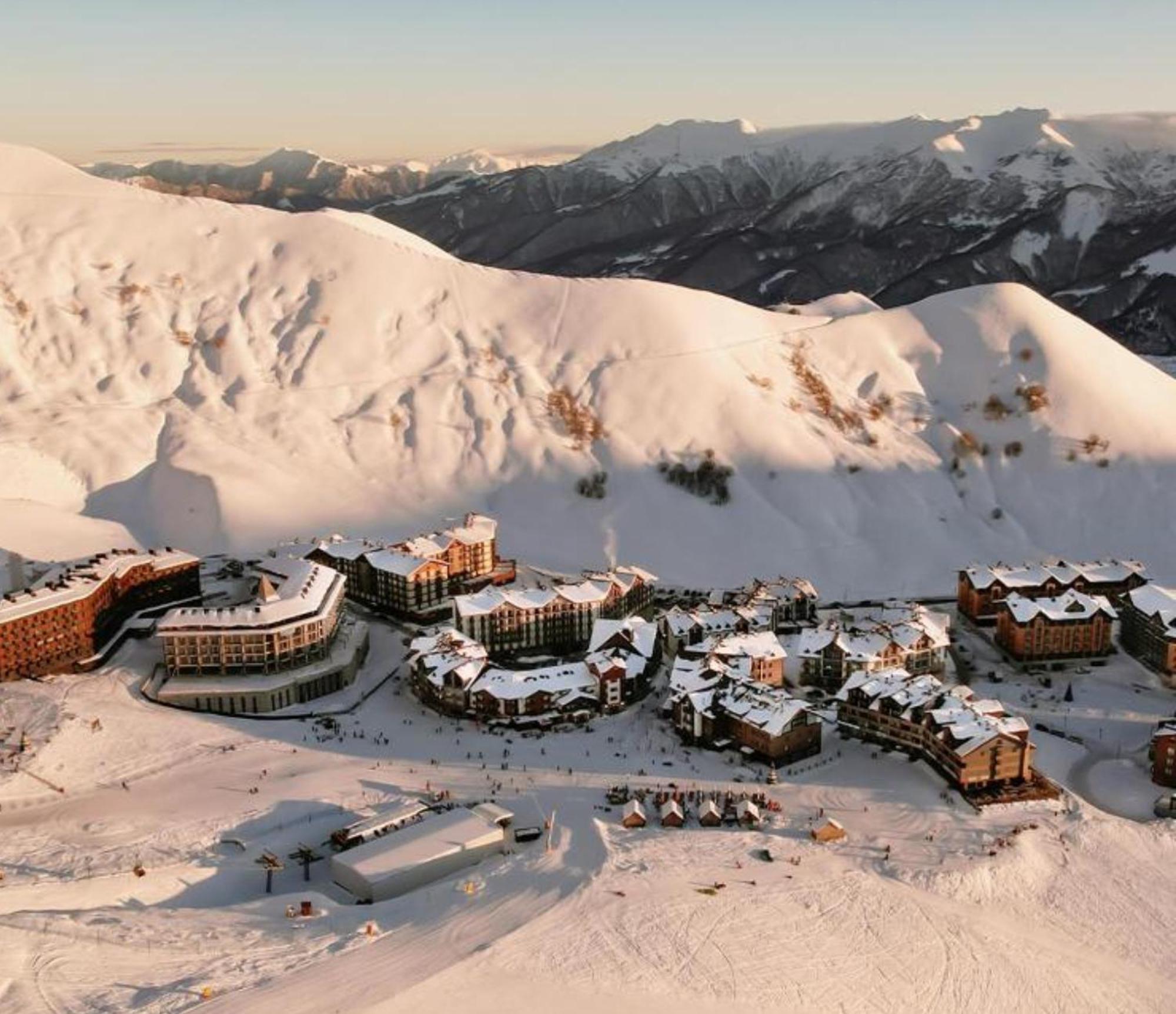 Redco Four Seasons In New Gudauri 302 Apartment Екстериор снимка