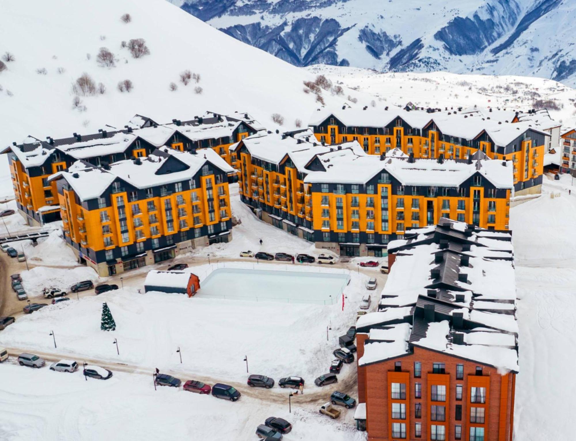 Redco Four Seasons In New Gudauri 302 Apartment Екстериор снимка